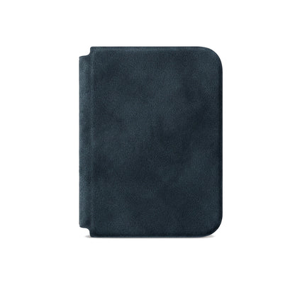 iPhone Duo - Alcantara Case - Navy Blue