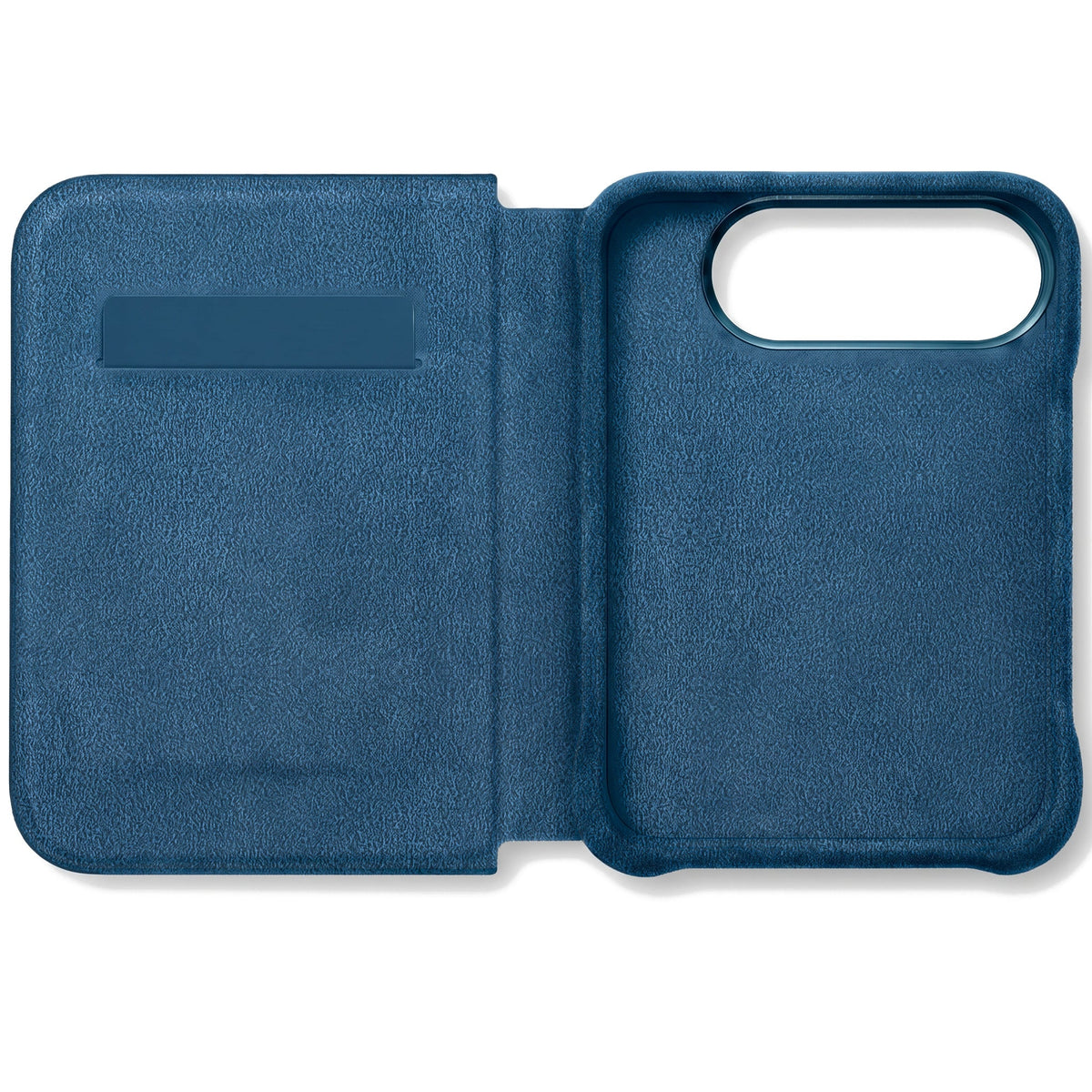iPhone Duo - Alcantara Case - Ocean Blue