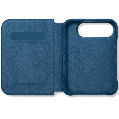 iPhone Duo - Alcantara Case - Ocean Blue