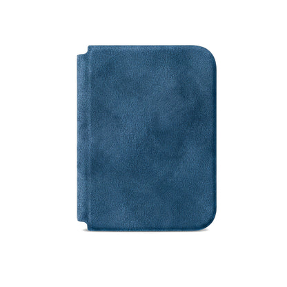 iPhone Duo - Alcantara Case - Ocean Blue