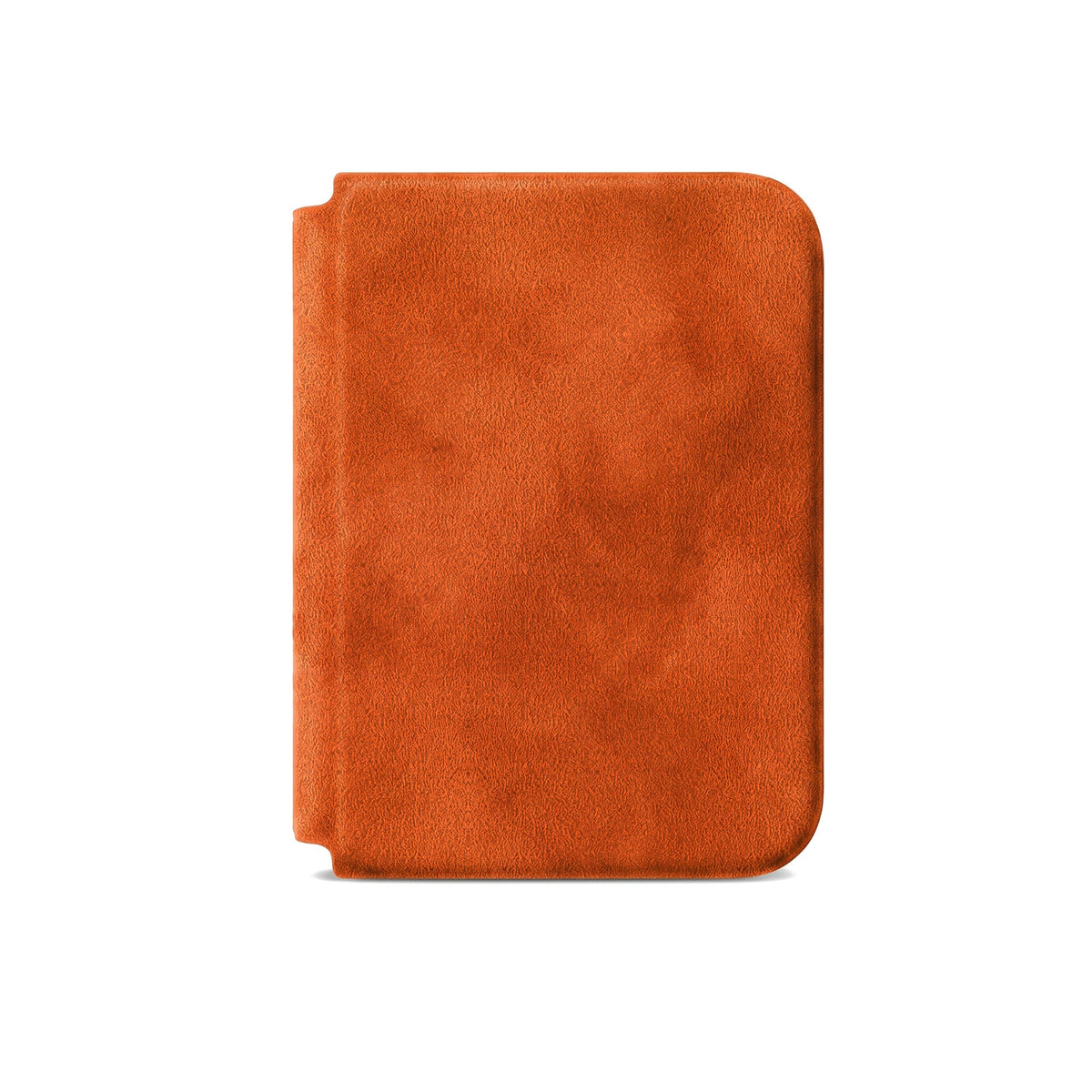 iPhone Duo - Alcantara Case - Orange