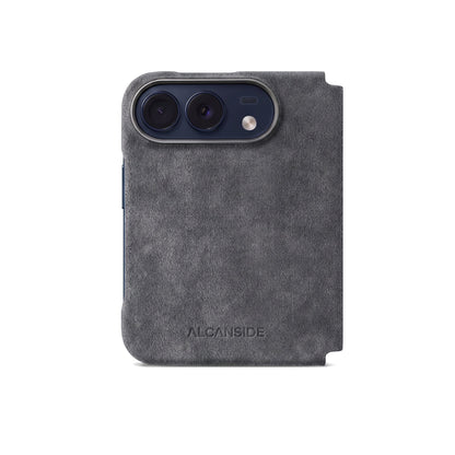 iPhone Duo - Alcantara Case - Space Grey