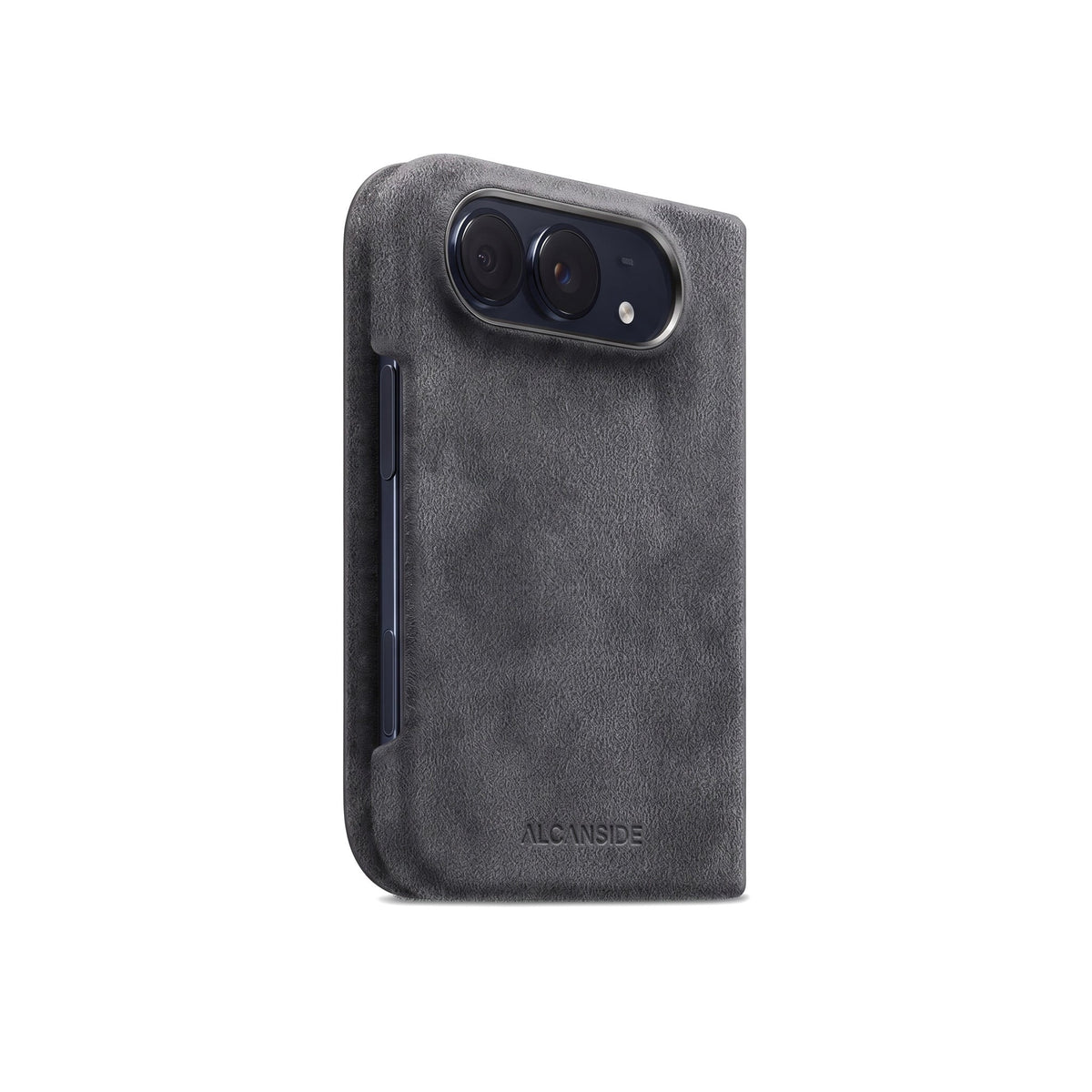 iPhone Duo - Alcantara Case - Space Grey