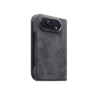 iPhone Duo - Alcantara Case - Space Grey