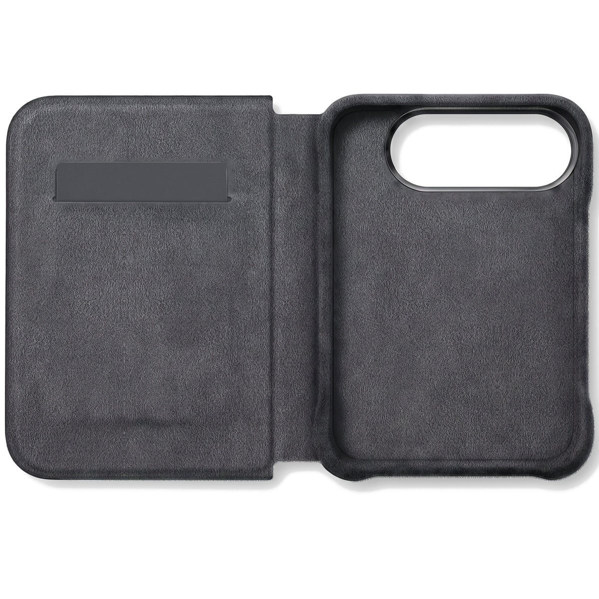 iPhone Duo - Alcantara Case - Space Grey