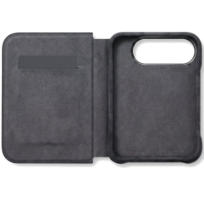 iPhone Duo - Alcantara Case - Space Grey