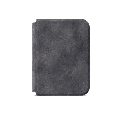 iPhone Duo - Alcantara Case - Space Grey