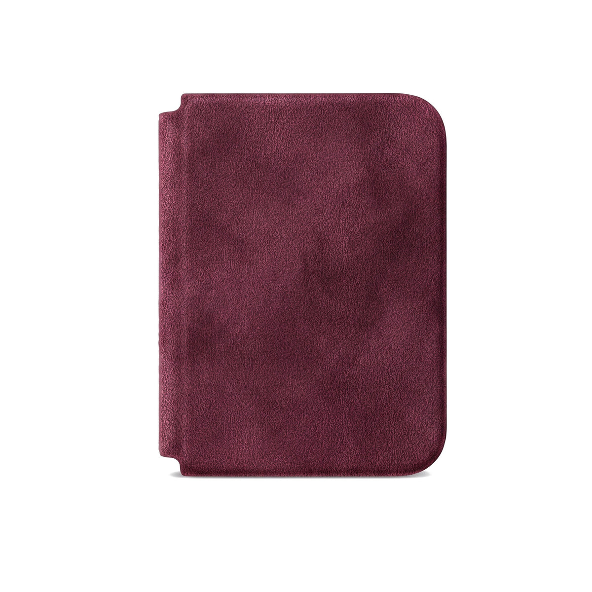 iPhone Duo - Alcantara Case - Wine Red