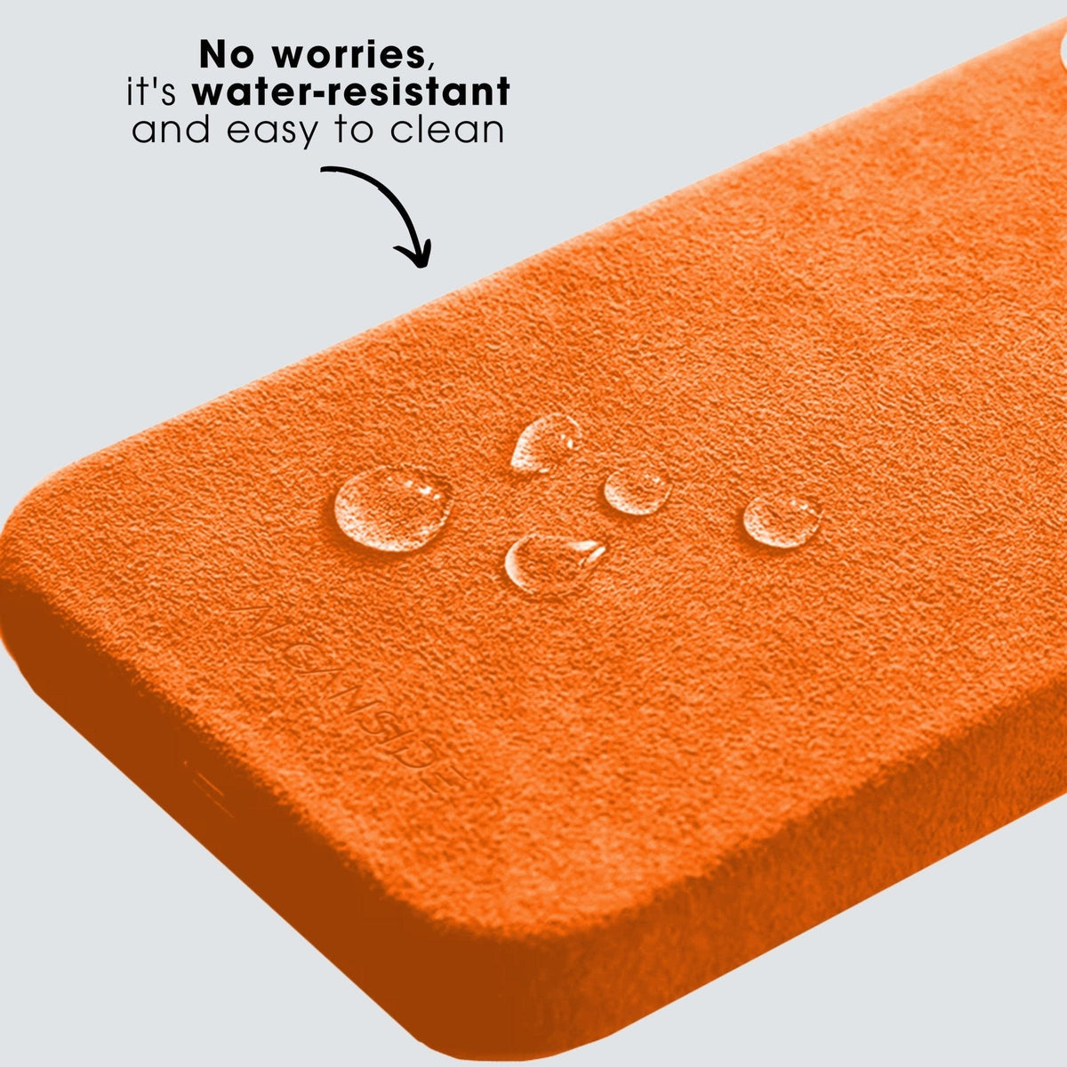 Limited Edition - iPhone 11 - Alcantara Case - Orange