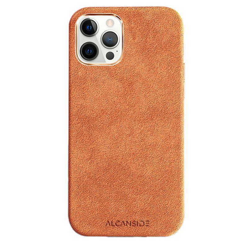 Limited Edition - iPhone X & XS - Alcantara Case - Orange