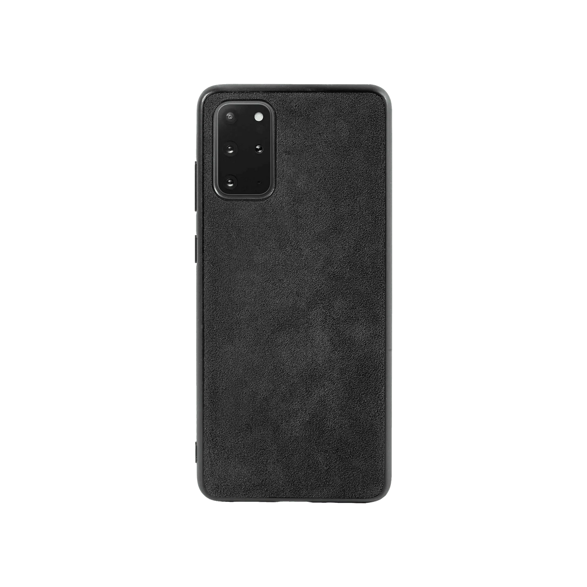 Samsung Galaxy S20 Plus - Alcantara Back Cover - Space Grey
