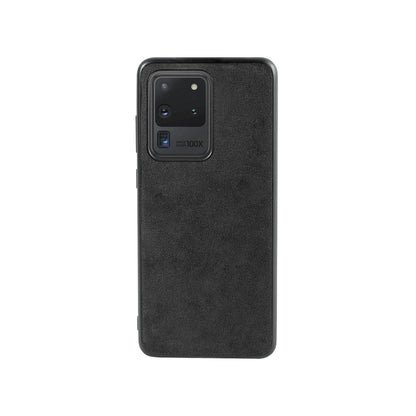 Samsung Galaxy S20 Ultra - Alcantara Back Cover - Space Grey