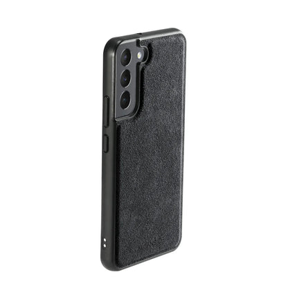 Samsung Galaxy S21 - Alcantara Back Cover - Space Grey