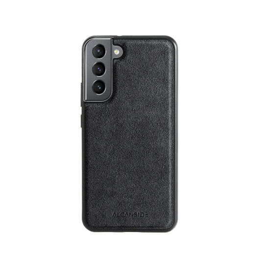 Samsung Galaxy S21 - Alcantara Back Cover - Space Grey