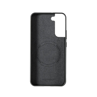 Samsung Galaxy S22 - Alcantara Back Cover - Space Grey