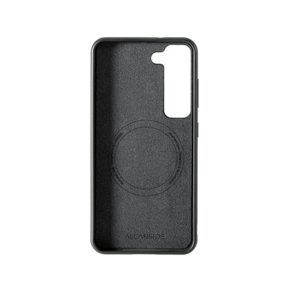 Samsung Galaxy S23 Plus - Alcantara Back Cover - Space Grey