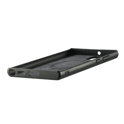Samsung Galaxy S23 Ultra - Alcantara Back Cover - Space Grey