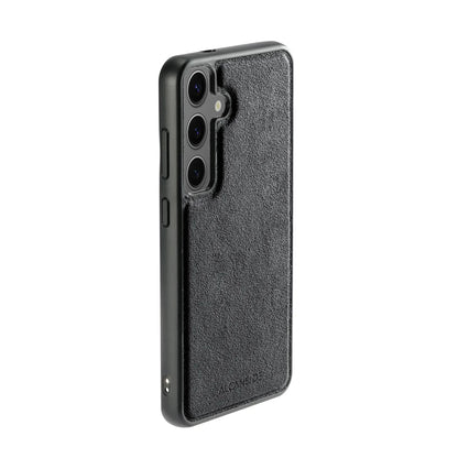 Samsung Galaxy S24 - Alcantara Back Cover - Space Grey