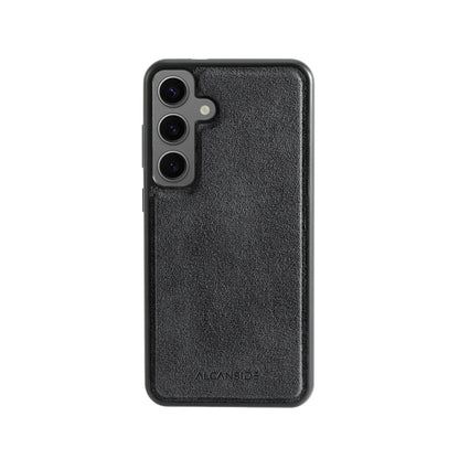 Samsung Galaxy S24 - Alcantara Back Cover - Space Grey