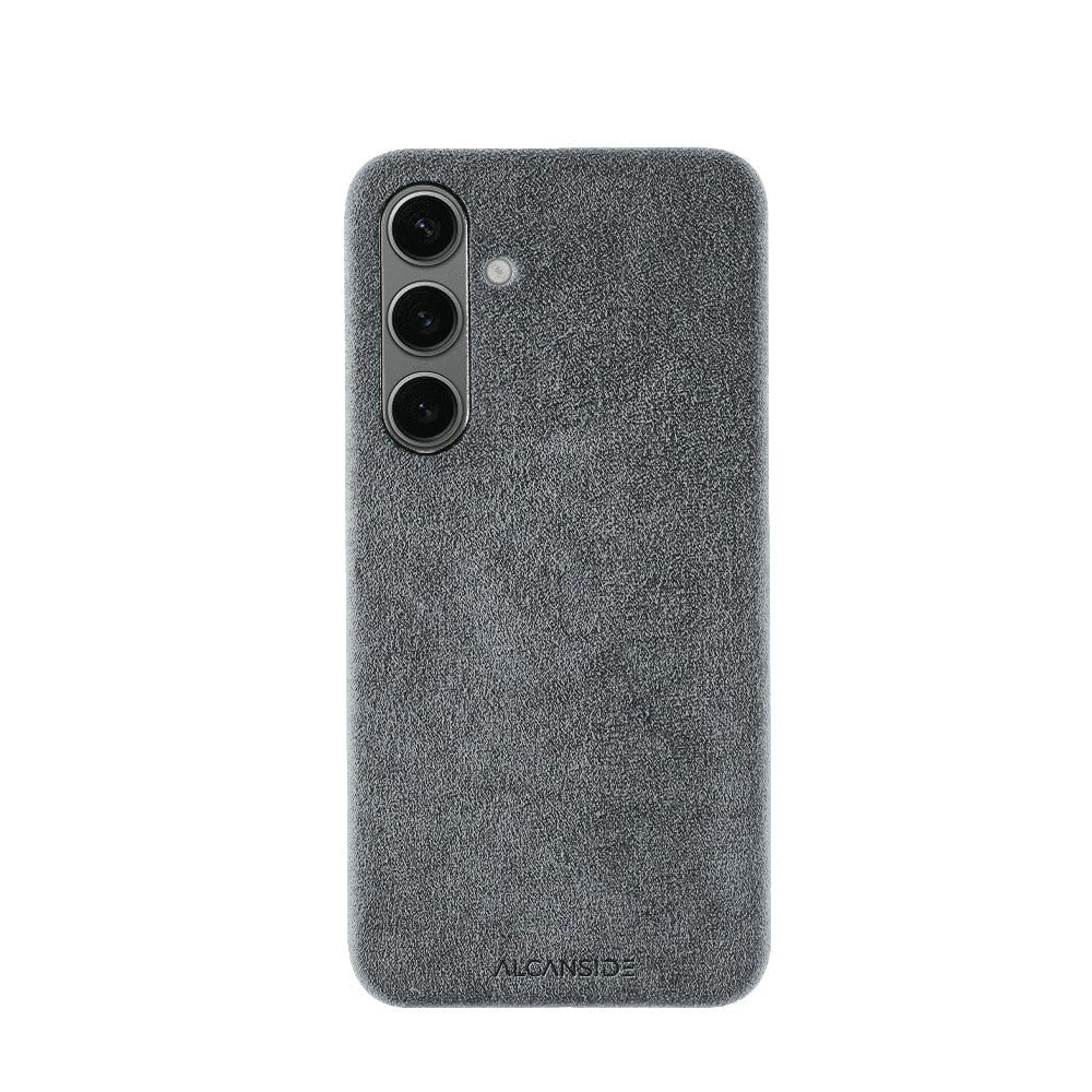 Samsung Galaxy S24 - Alcantara Case - Nardo Gray