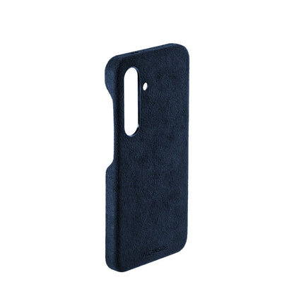 Samsung Galaxy S24 - Alcantara Case - Navy Blue