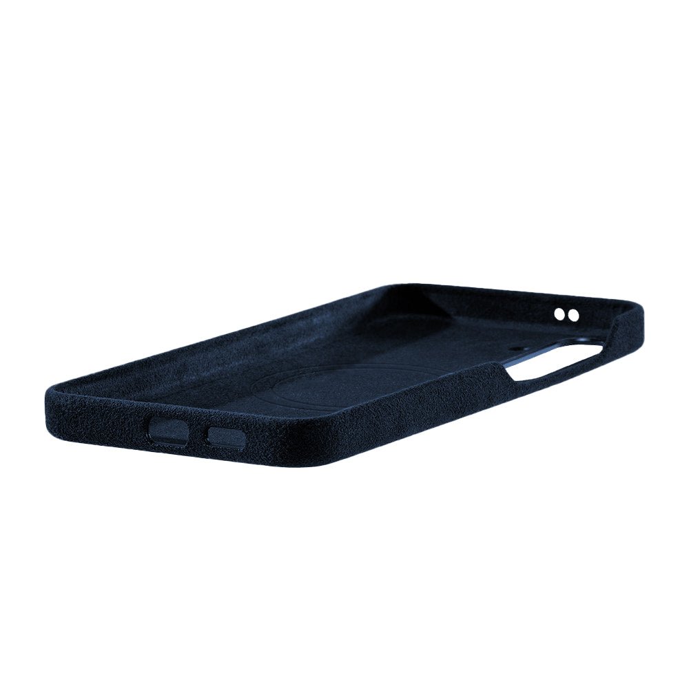 Samsung Galaxy S24 - Alcantara Case - Navy Blue