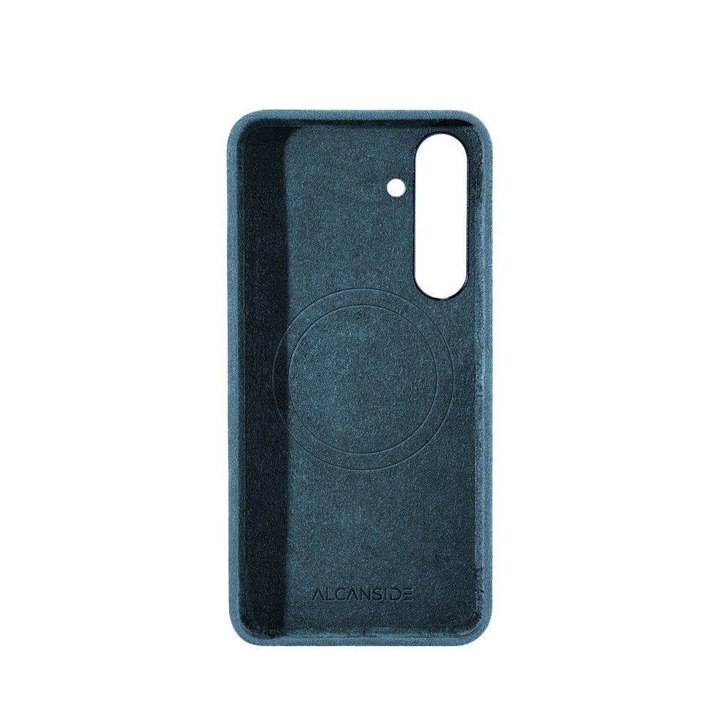 Samsung Galaxy S24 - Alcantara Case - Ocean Blue
