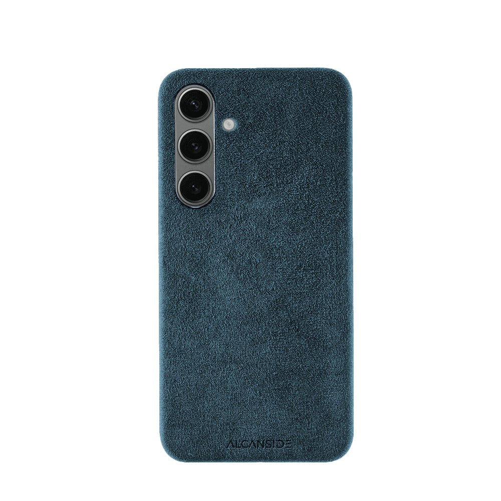 Samsung Galaxy S24 - Alcantara Case - Ocean Blue