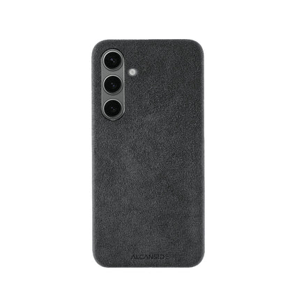 Samsung Galaxy S24 - Alcantara Case - Space Grey