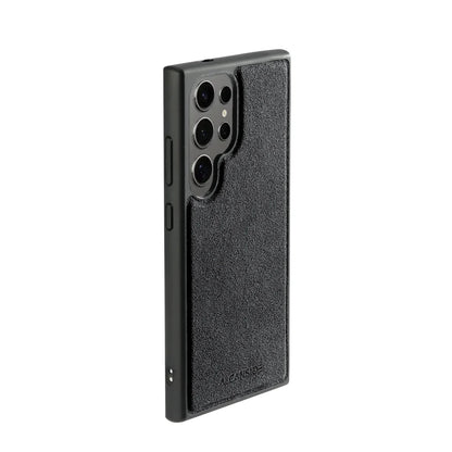 Samsung Galaxy S24 Ultra - Alcantara Back Cover - Space Grey