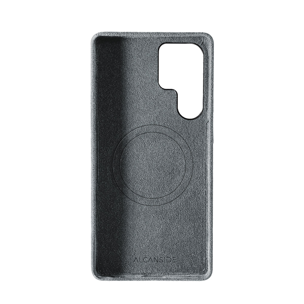 Samsung Galaxy S24 Ultra - Alcantara Case - Nardo Gray