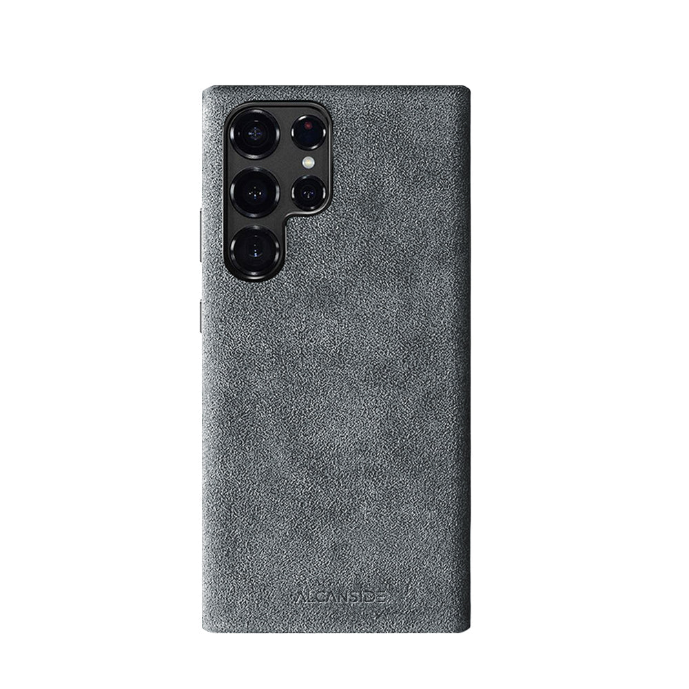 Samsung Galaxy S24 Ultra - Alcantara Case - Nardo Gray