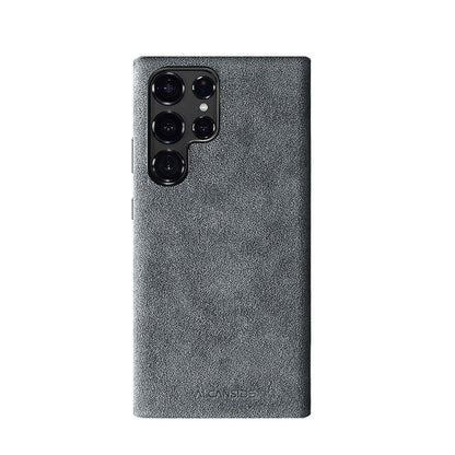 Samsung Galaxy S24 Ultra - Alcantara Case - Nardo Gray