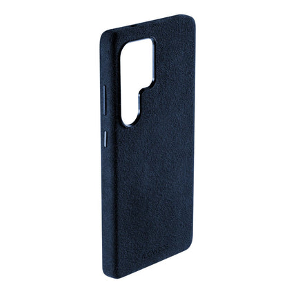Samsung Galaxy S24 Ultra - Alcantara Case - Navy Blue