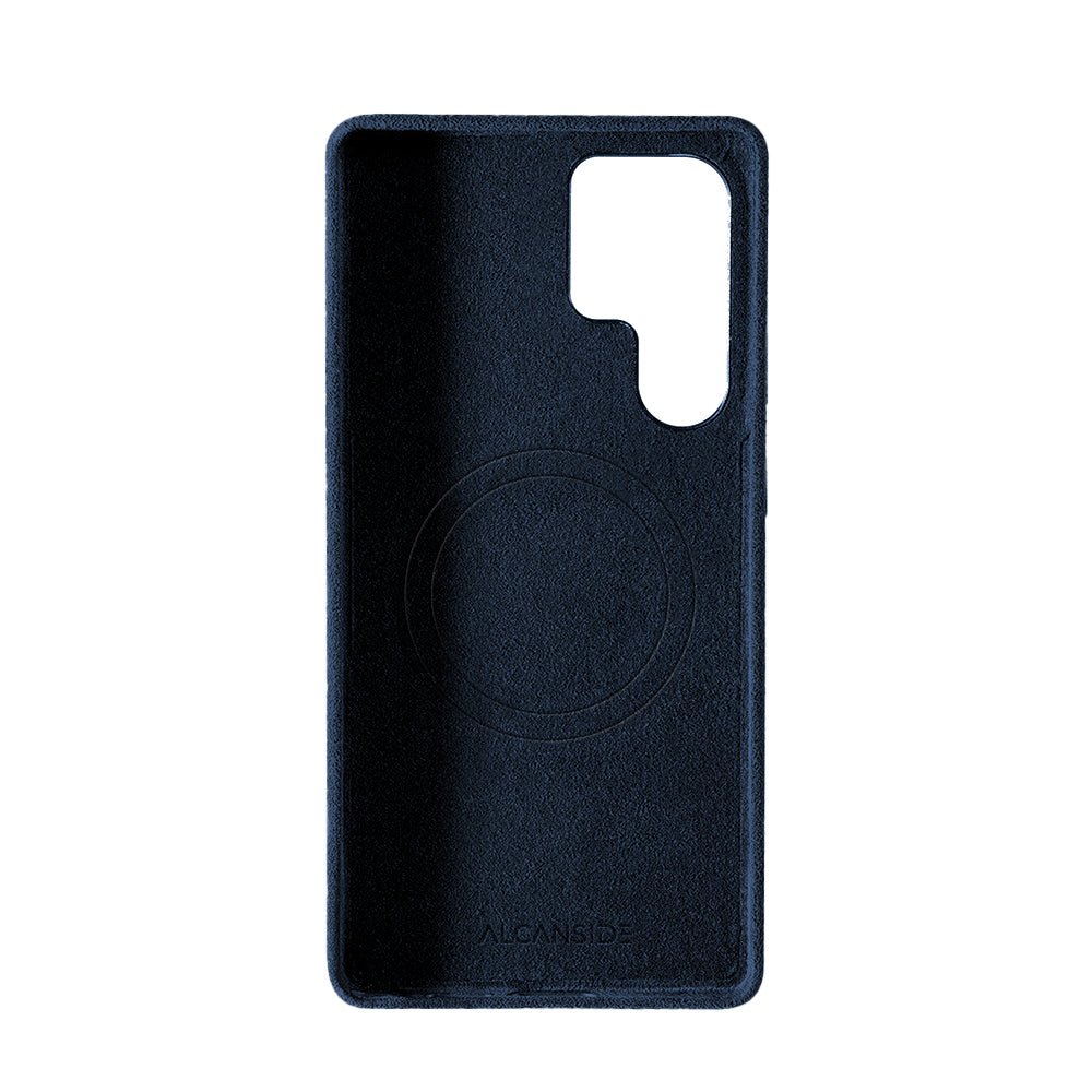 Samsung Galaxy S24 Ultra - Alcantara Case - Navy Blue