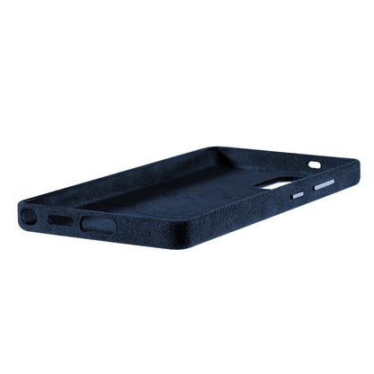 Samsung Galaxy S24 Ultra - Alcantara Case - Navy Blue