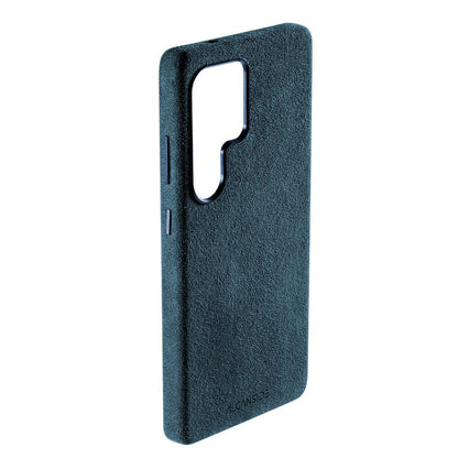 Samsung Galaxy S24 Ultra - Alcantara Case - Ocean Blue