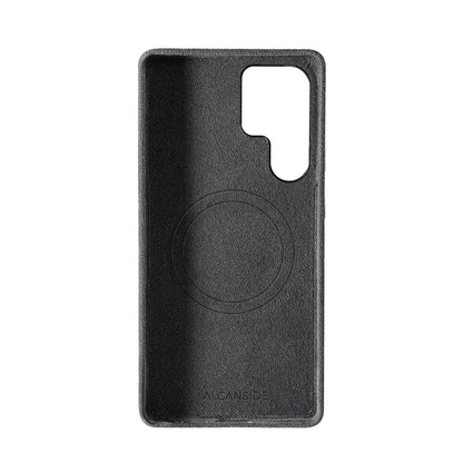 Samsung Galaxy S24 Ultra - Alcantara Case - Space Grey