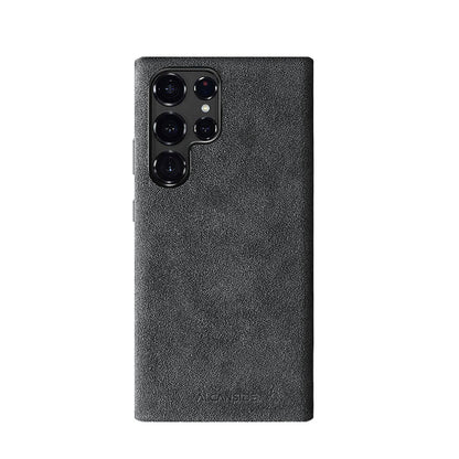 Samsung Galaxy S24 Ultra - Alcantara Case - Space Grey
