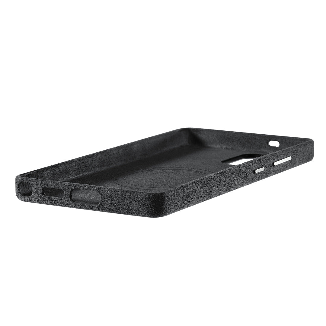 Samsung Galaxy S24 Ultra - Alcantara Case - Space Grey