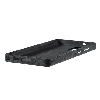 Samsung Galaxy S24 Ultra - Alcantara Case - Space Grey
