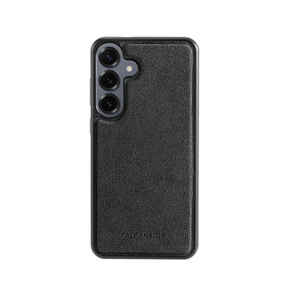 Samsung Galaxy S25 - Alcantara Back Cover - Space Grey
