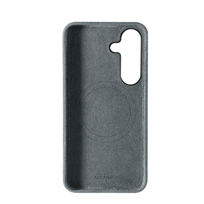 Samsung Galaxy S25 - Alcantara Case - Nardo Gray