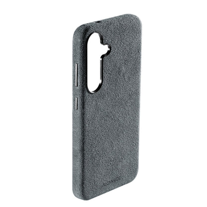 Samsung Galaxy S25 - Alcantara Case - Nardo Gray