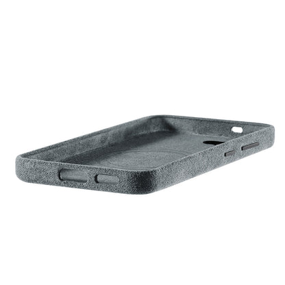 Samsung Galaxy S25 - Alcantara Case - Nardo Gray