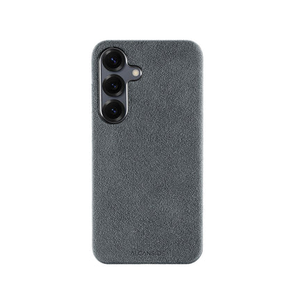 Samsung Galaxy S25 - Alcantara Case - Nardo Gray