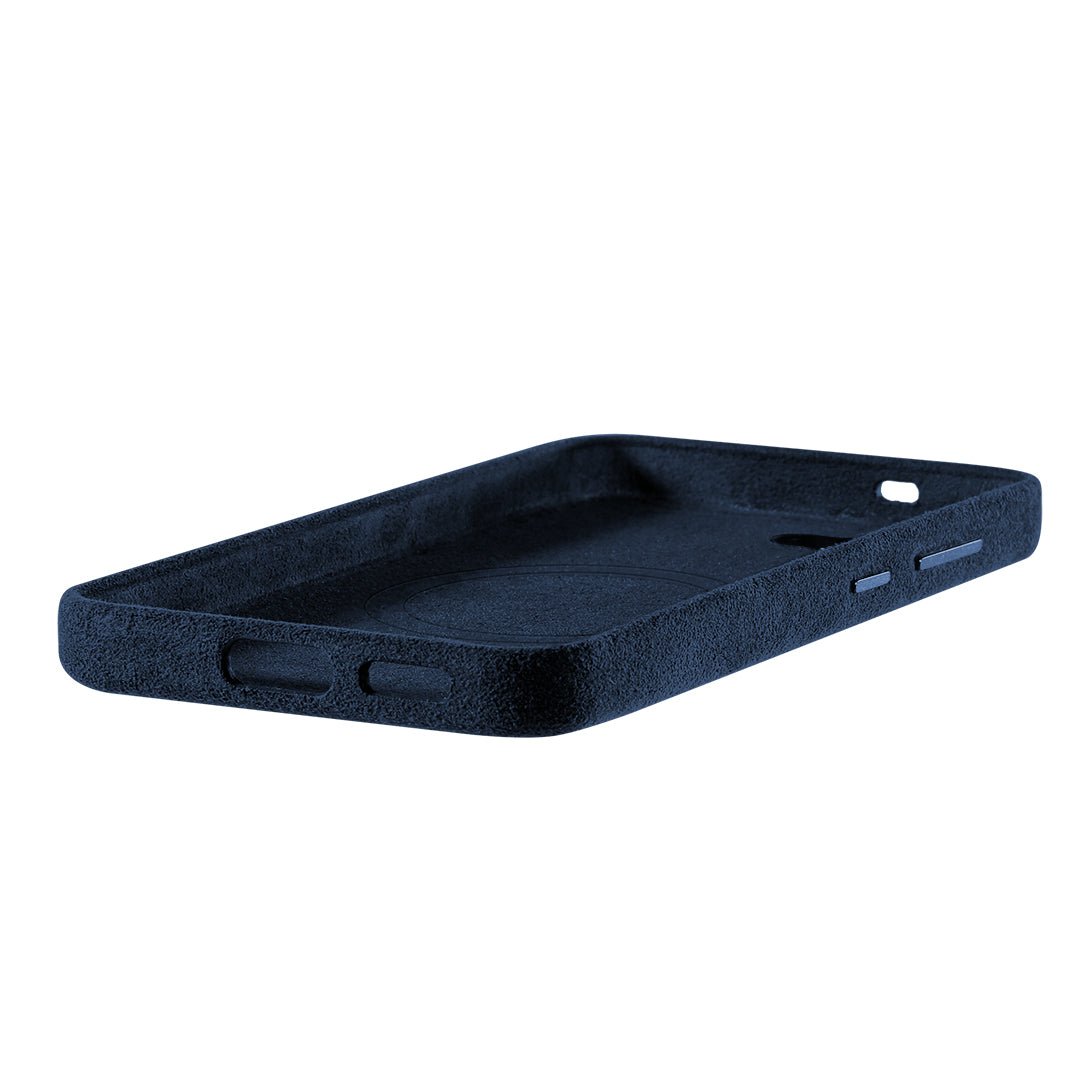 Samsung Galaxy S25 - Alcantara Case - Navy Blue
