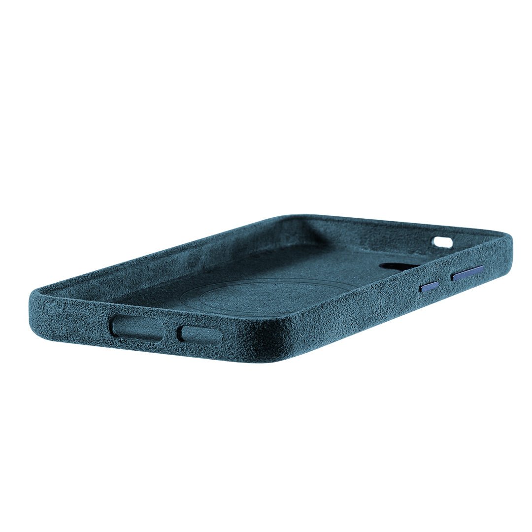 Samsung Galaxy S25 - Alcantara Case - Ocean Blue