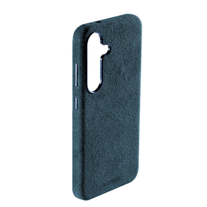 Samsung Galaxy S25 - Alcantara Case - Ocean Blue