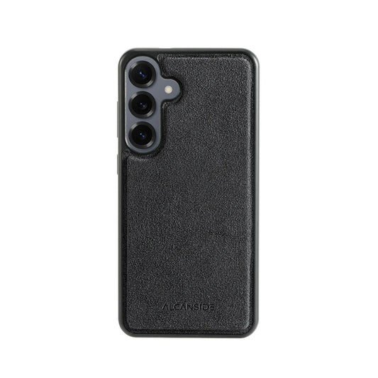 Samsung Galaxy S25 Plus - Alcantara Back Cover - Space Grey